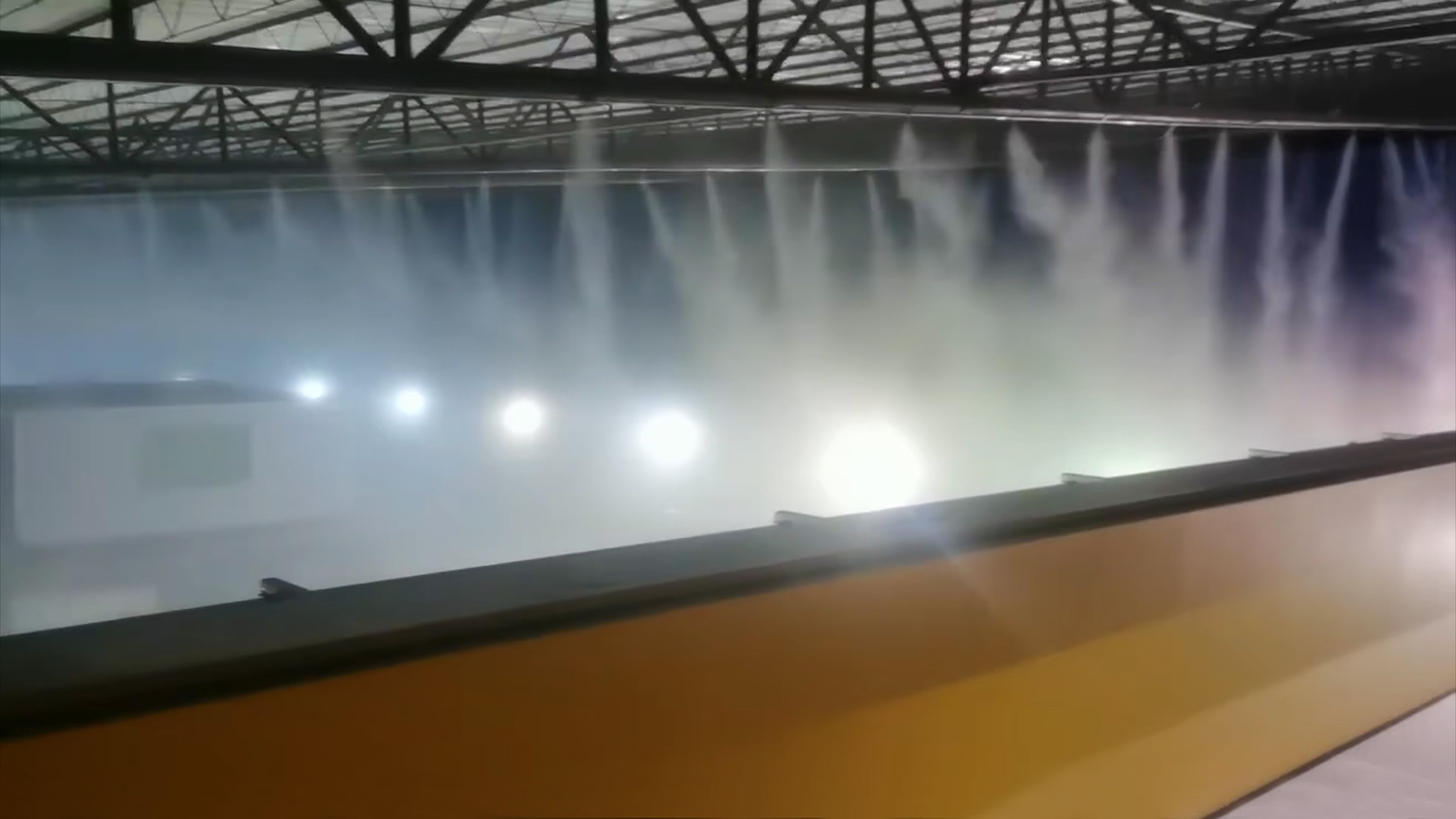 室内畜牧降温喷雾系统