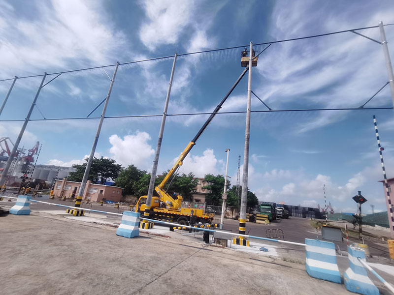 湛江港集团喷雾除尘系统